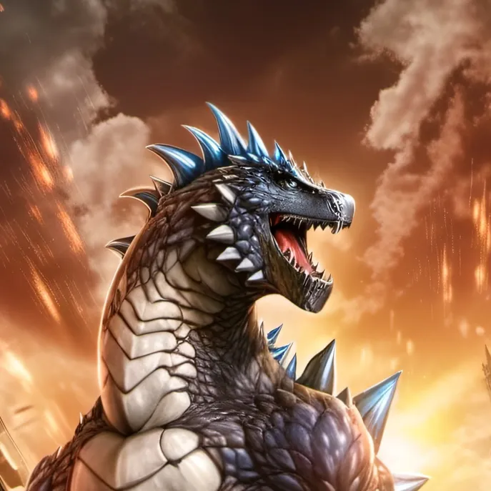 chat with ai character: Godzilla