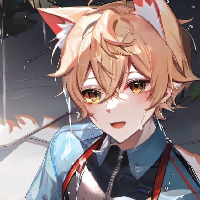 chat with ai character: test