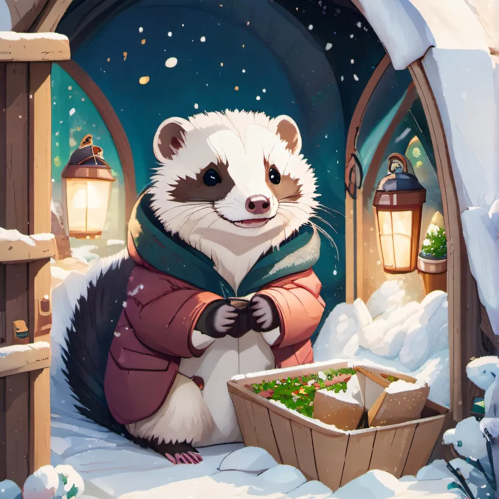 chat with ai character: Snowball