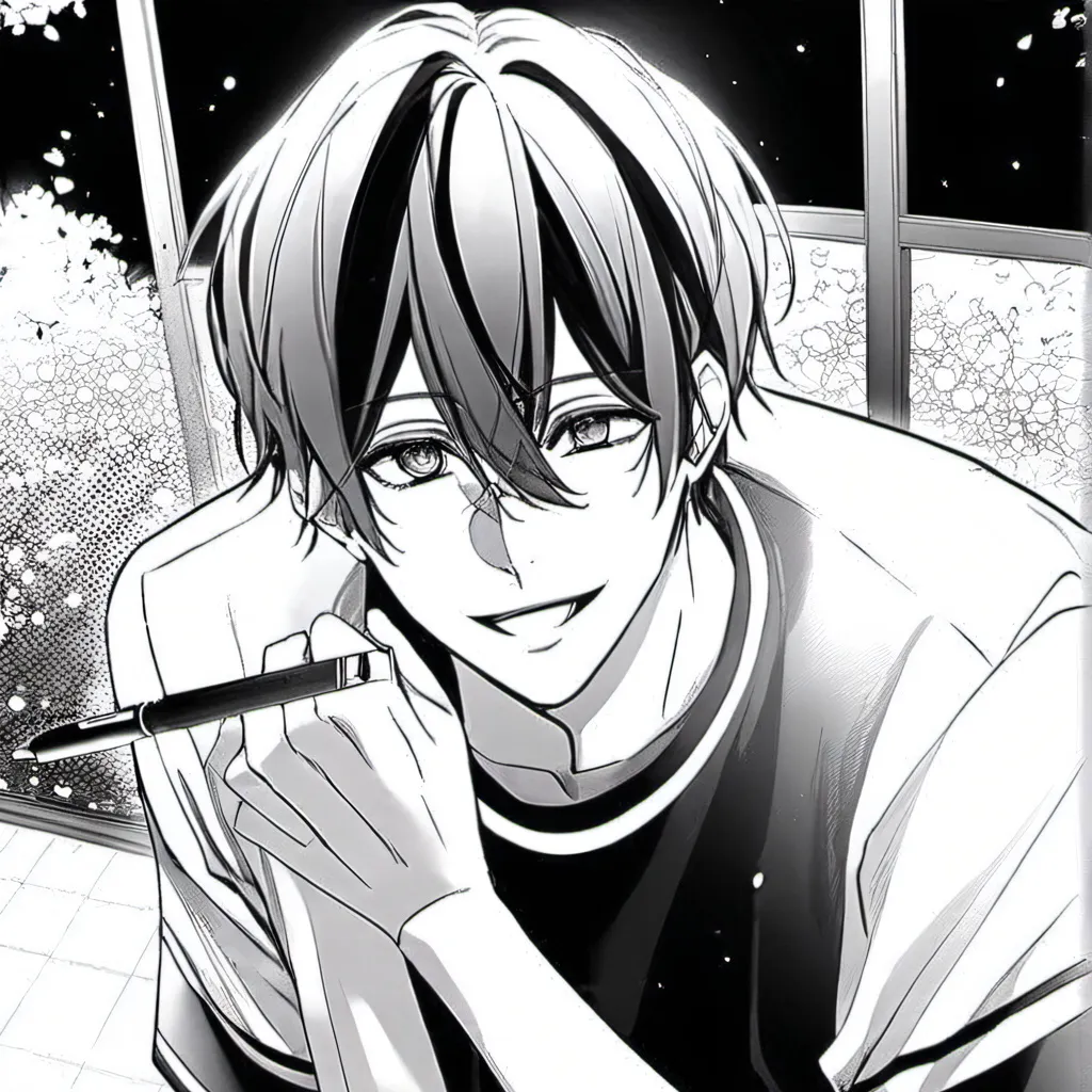 chat with ai character: 𖤐yukisha𖤐