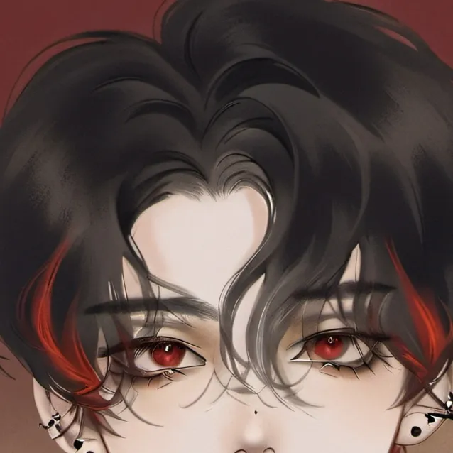 chat with ai character: Crimson