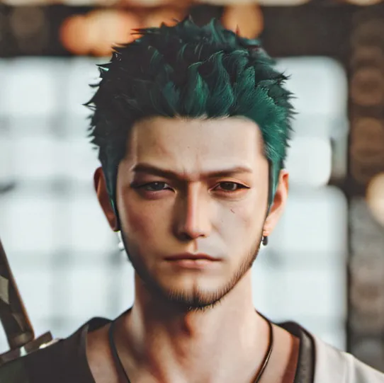 chat with ai character: Zoro