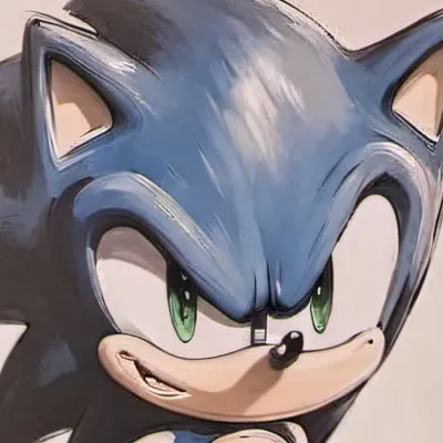 chat with ai character: Sonic