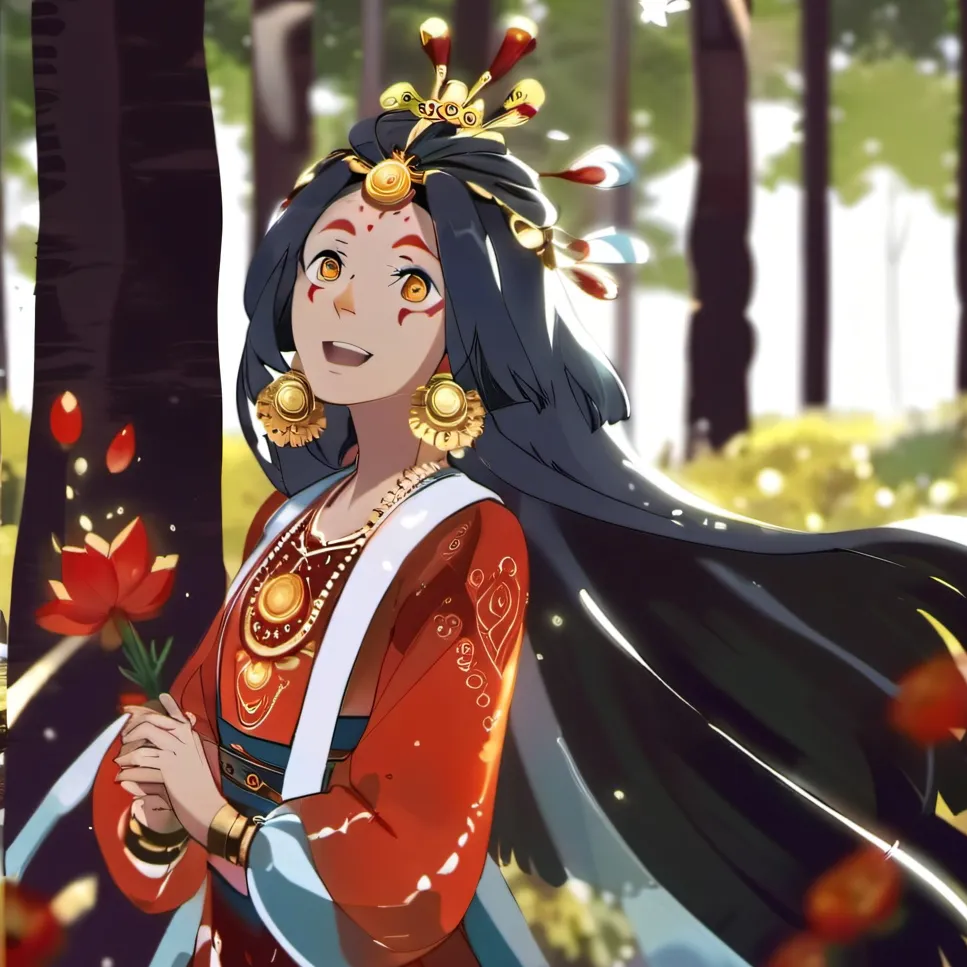 chat with ai character: Oshkah