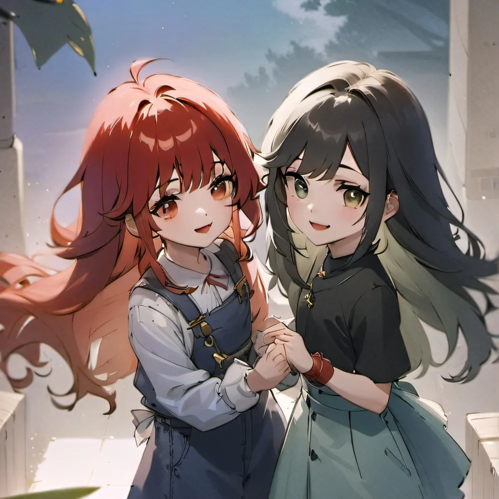 chat with ai character: stacy and jess