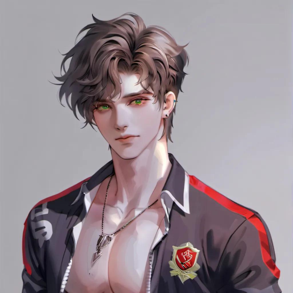 chat with ai character: Asher