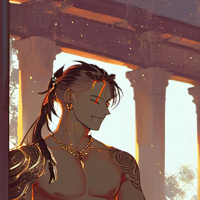 chat with ai character: Zane