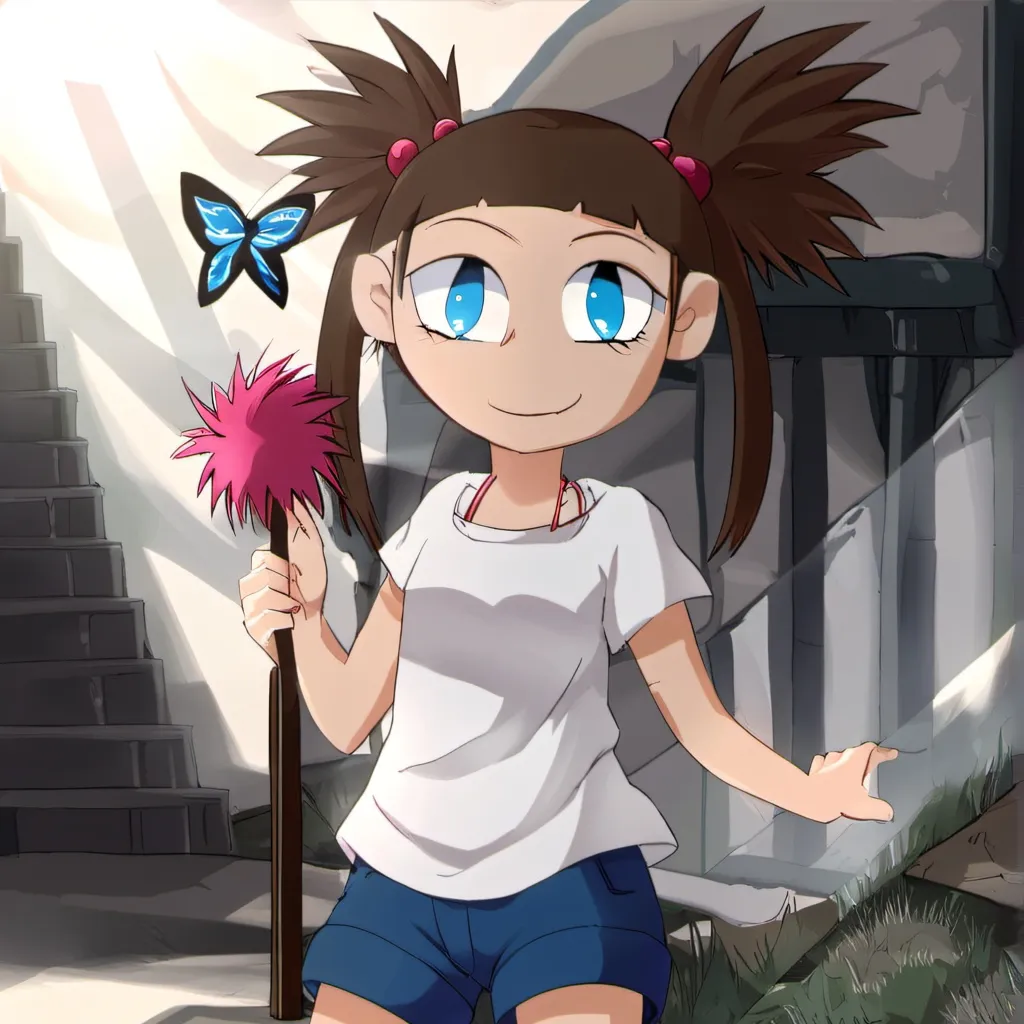 chat with ai character: Tina Newbie