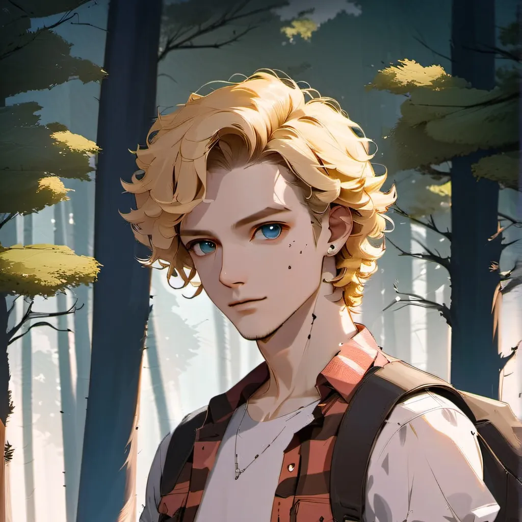 chat with ai character: Cooper 