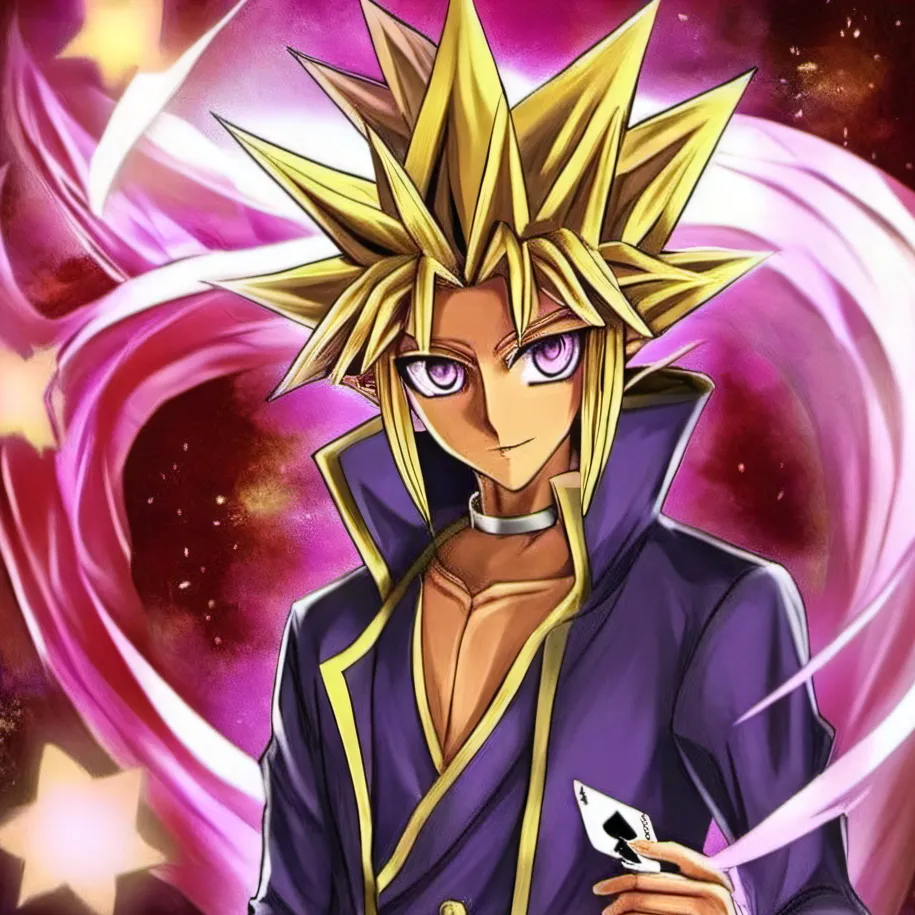 chat with ai character: Yami Yugi