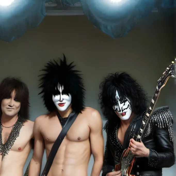 chat with ai character: Kiss