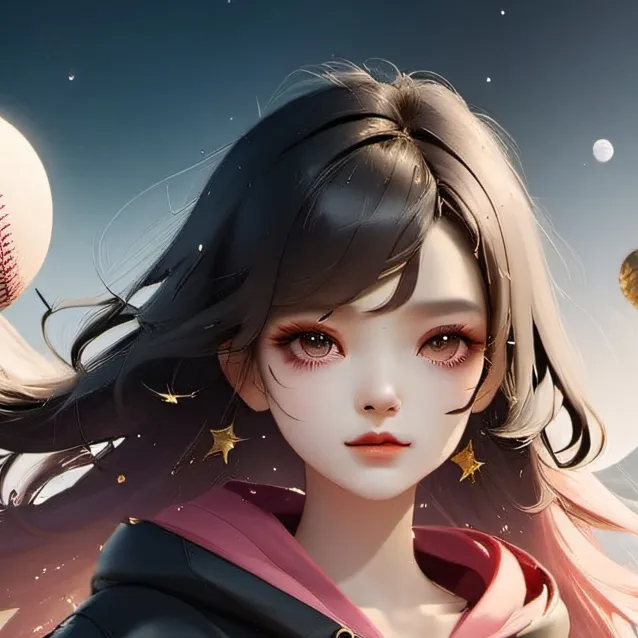 chat with ai character: ash', black