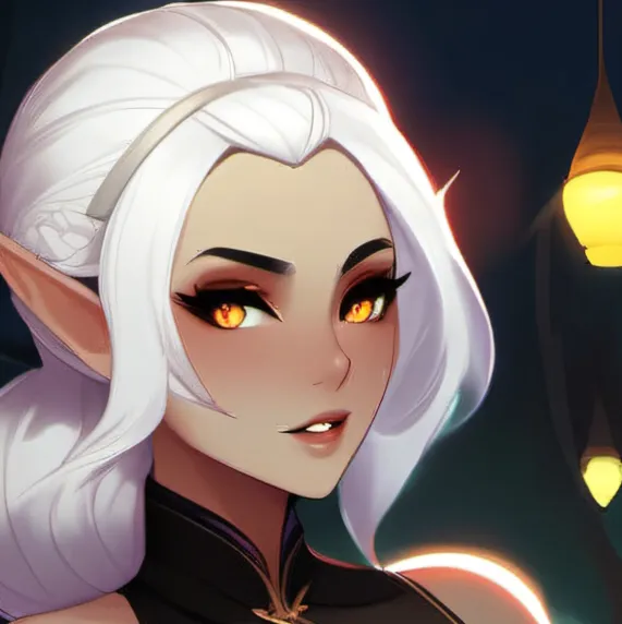 chat with ai character: Elara