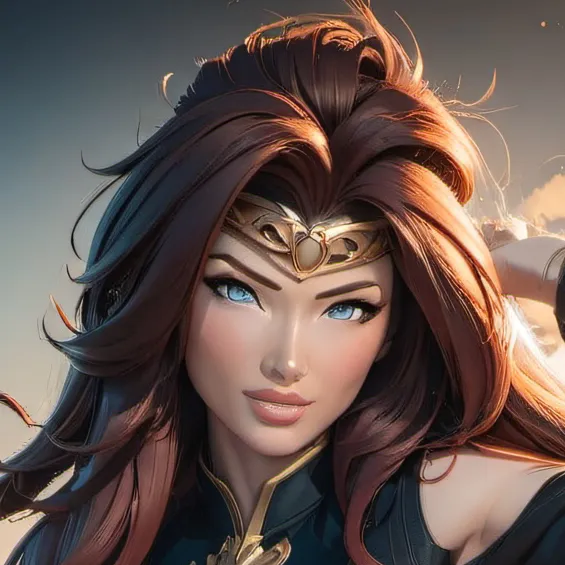 chat with ai character: Aria