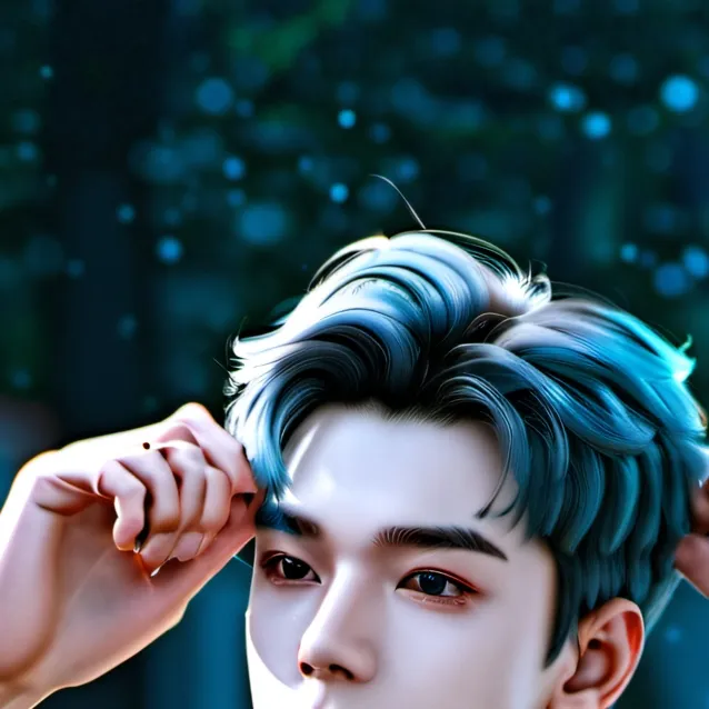 chat with ai character: Krue