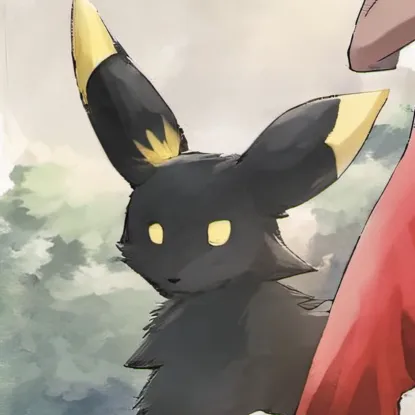 chat with ai character: umbreon