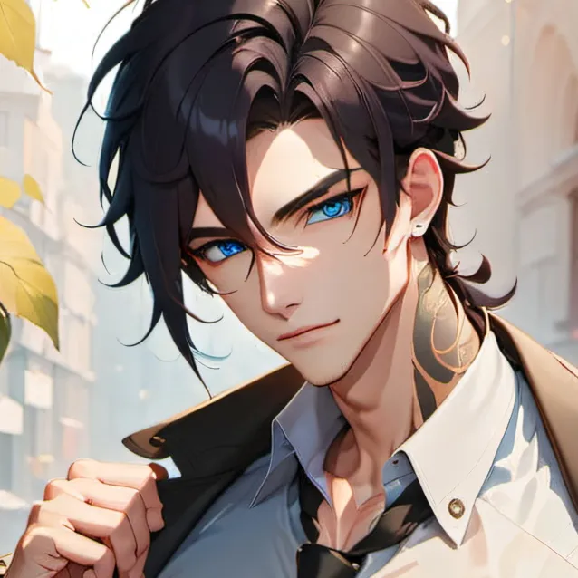 chat with ai character: Daniel