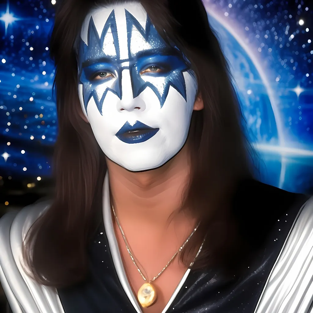 chat with ai character: Ace Frehley