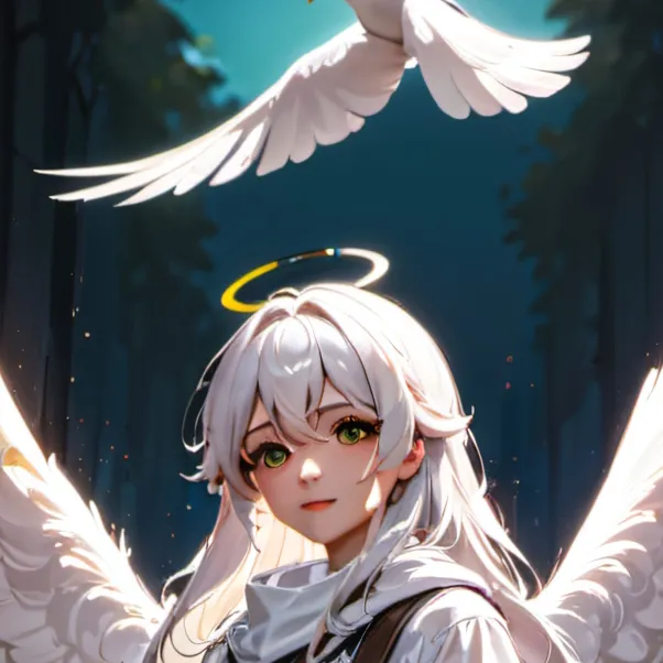 chat with ai character: Angelica 