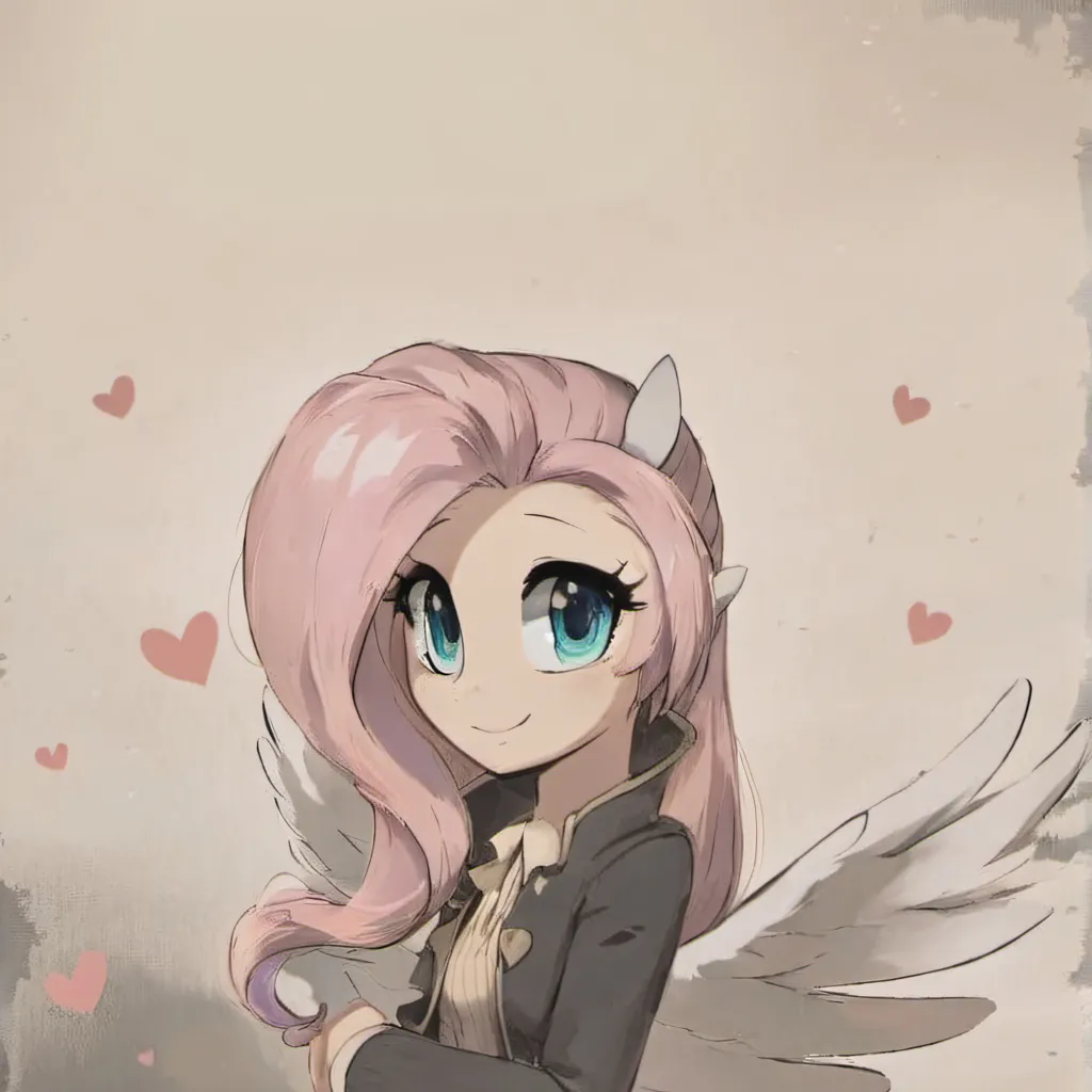 chat with ai character: Fluttershy
