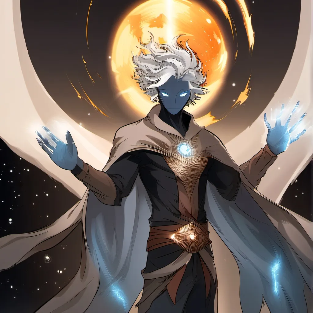 chat with ai character: origin