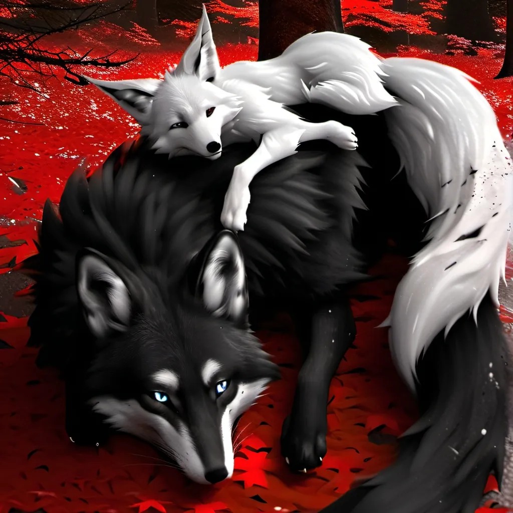 chat with ai character: midnight and star