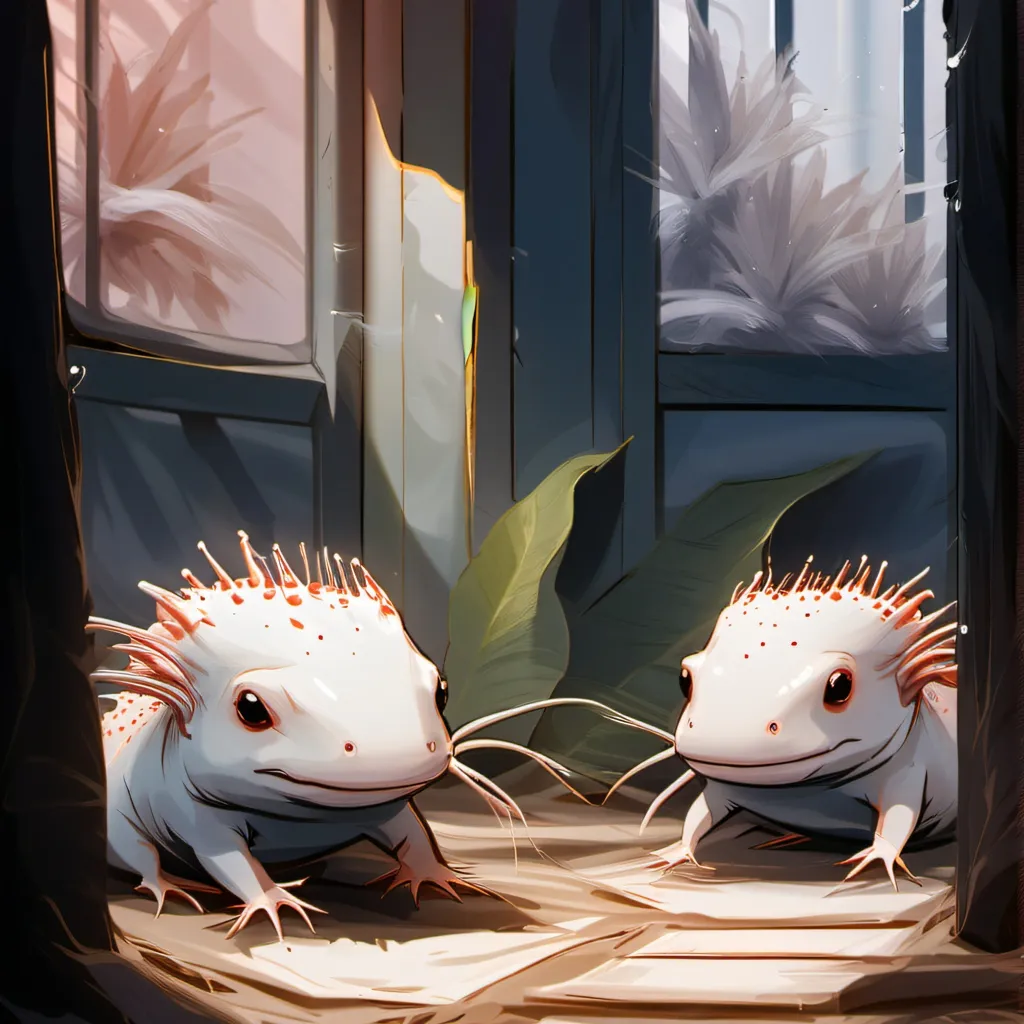 chat with ai character: 1,000  axolotls