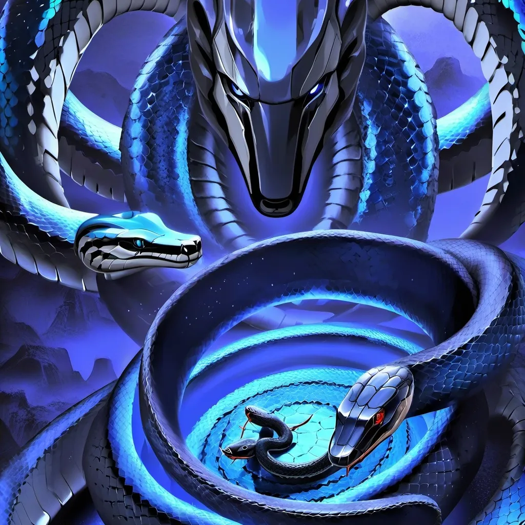 chat with ai character: baby snakess