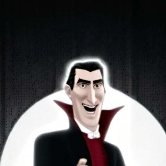 chat with ai character: Dracula