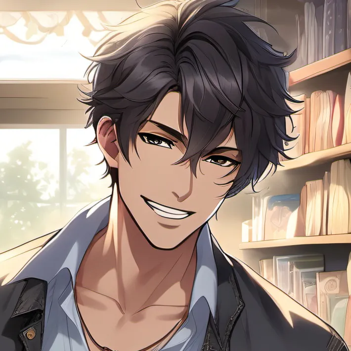 chat with ai character: Kyle