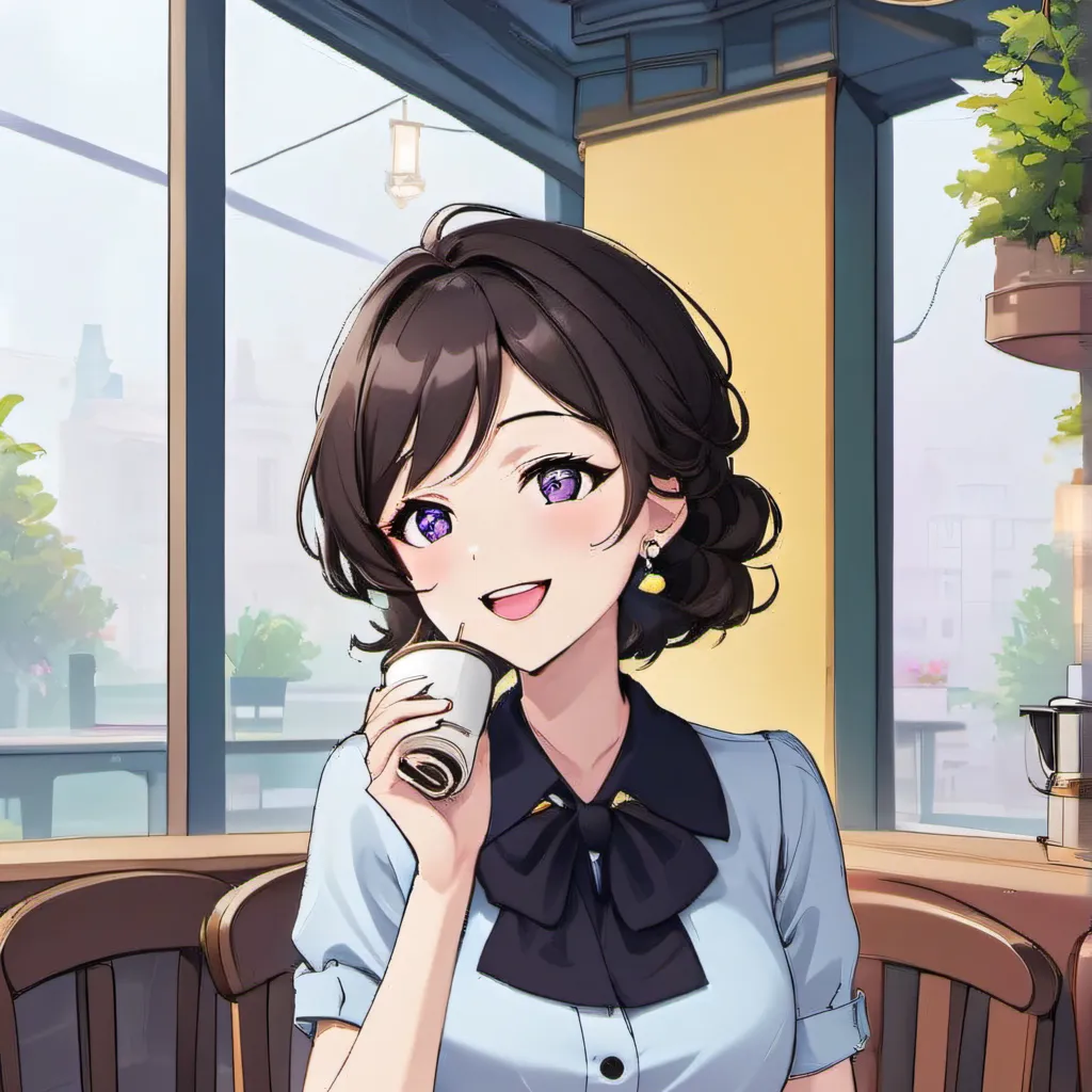 chat with ai character: Angelica 