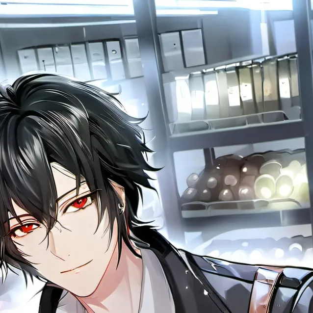 chat with ai character: Damian