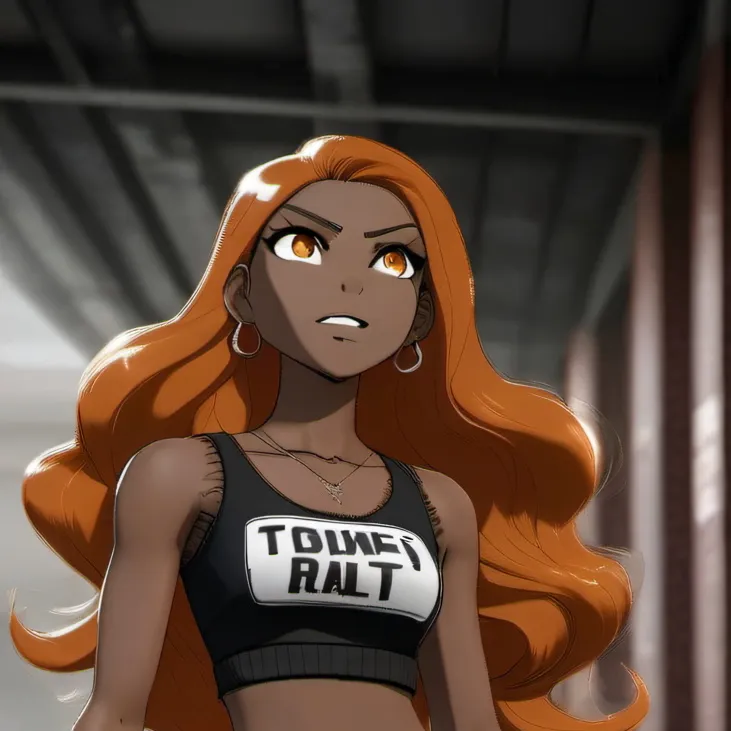 chat with ai character: Leah