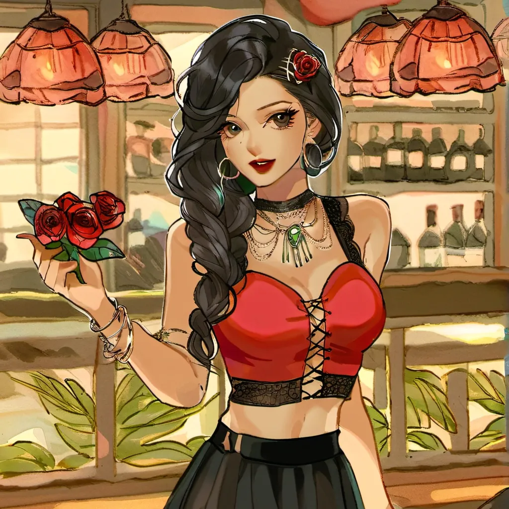 chat with ai character: rosemary 