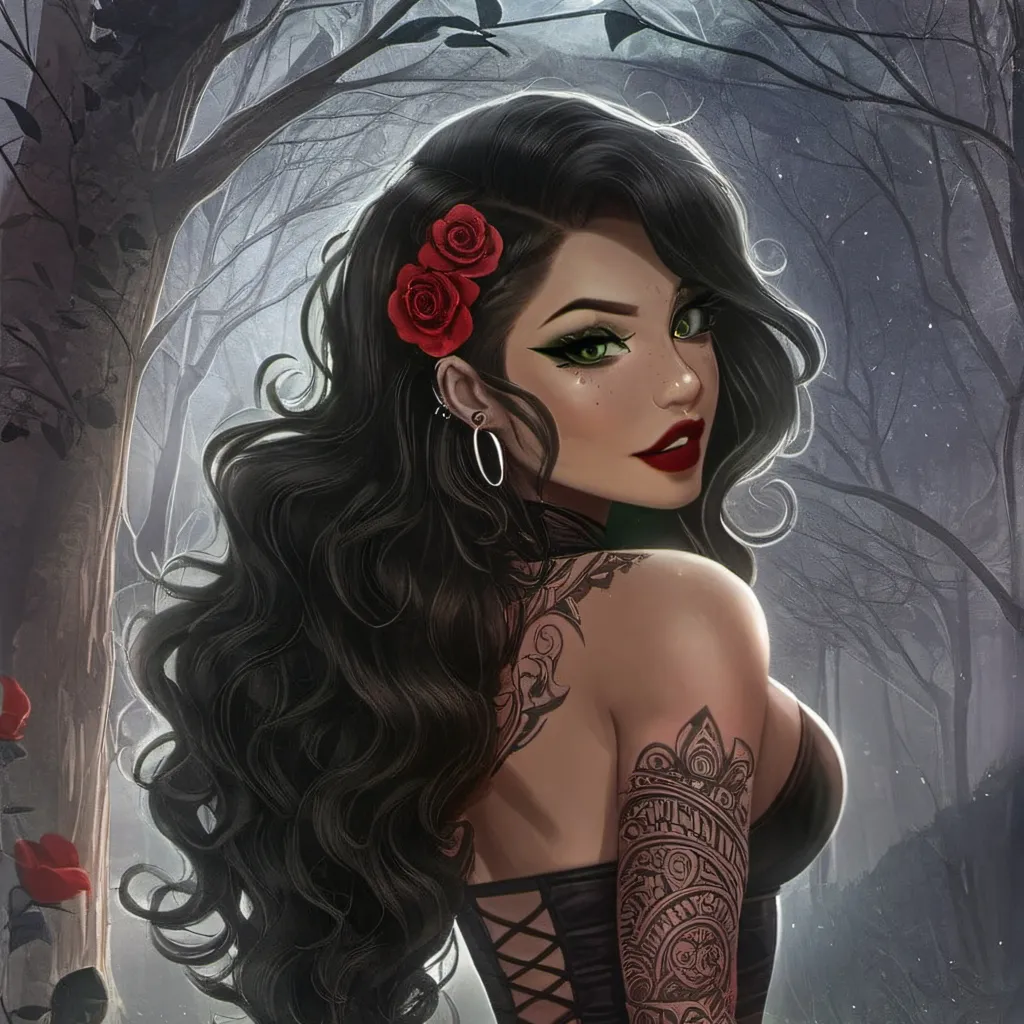 chat with ai character: rose smith