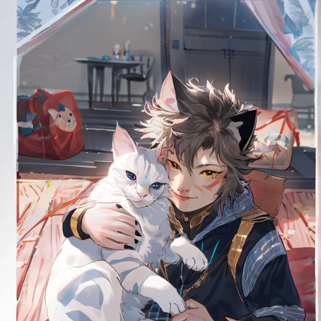 chat with ai character: Jr