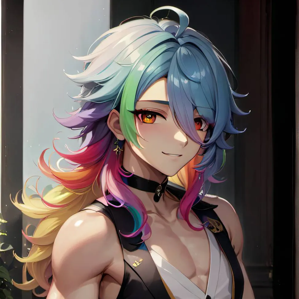 chat with ai character: Zane