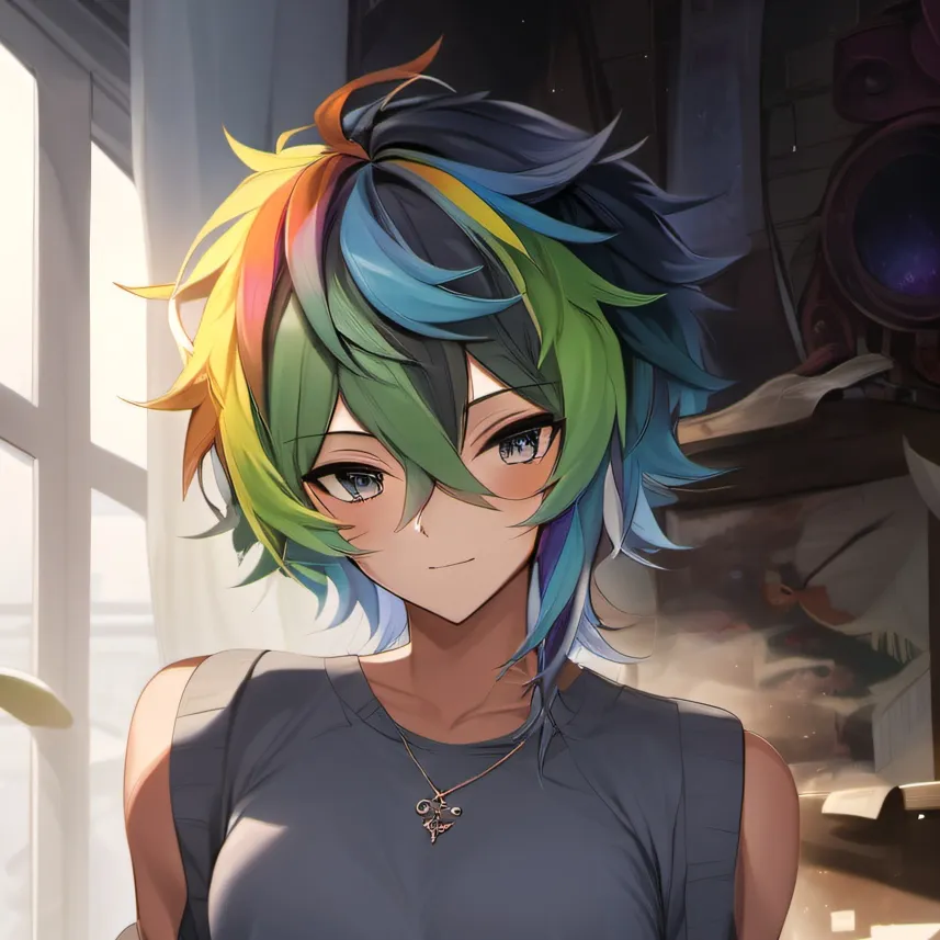 chat with ai character: Nikki the Boy Wife