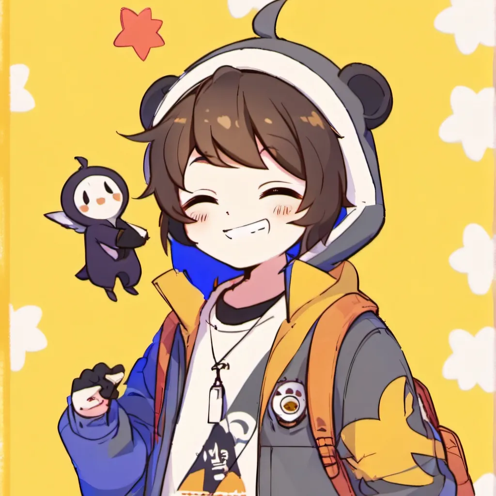 chat with ai character: boi