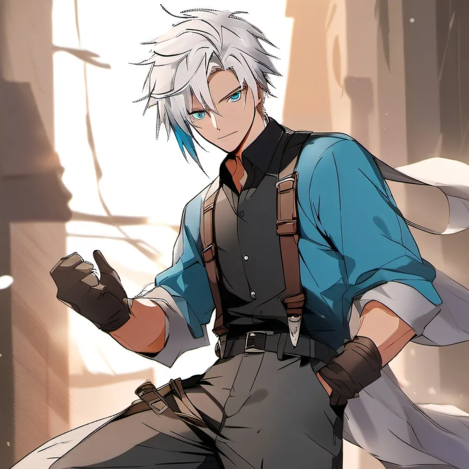 chat with ai character: Chris 