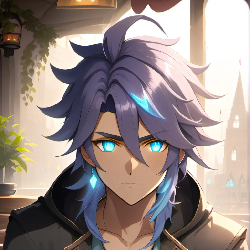 chat with ai character: Novel