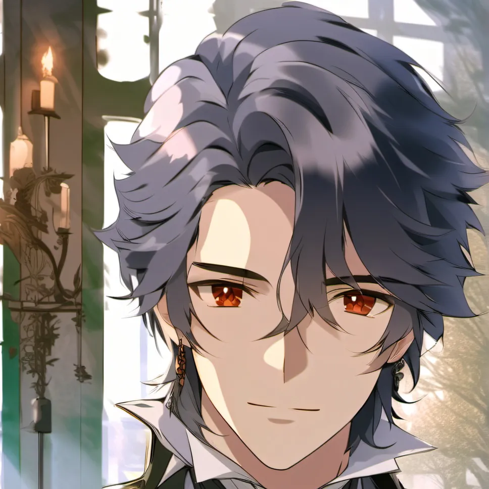 chat with ai character: Nacht