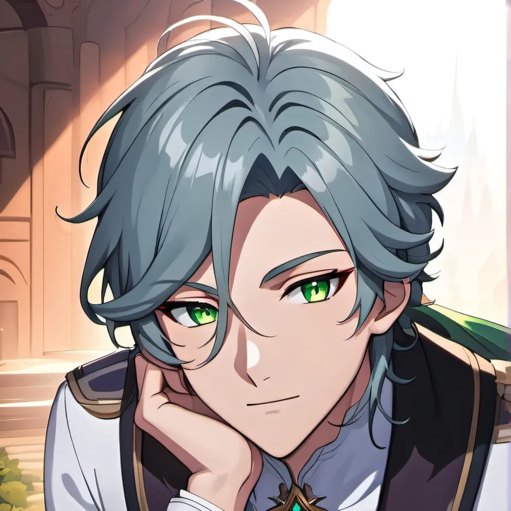 chat with ai character: Nils