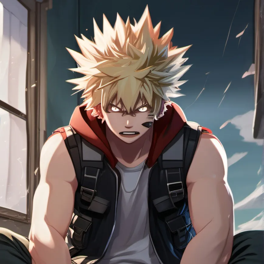 chat with ai character: Bakugou
