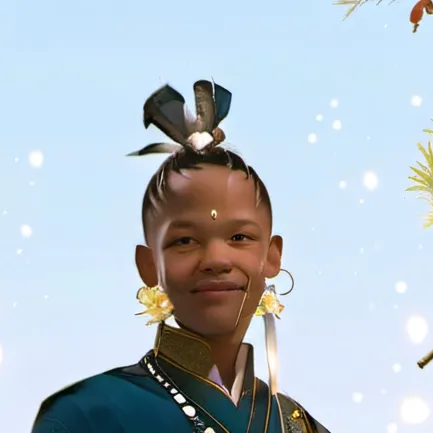 chat with ai character: Omar