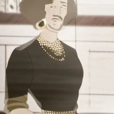 chat with ai character: Money money green