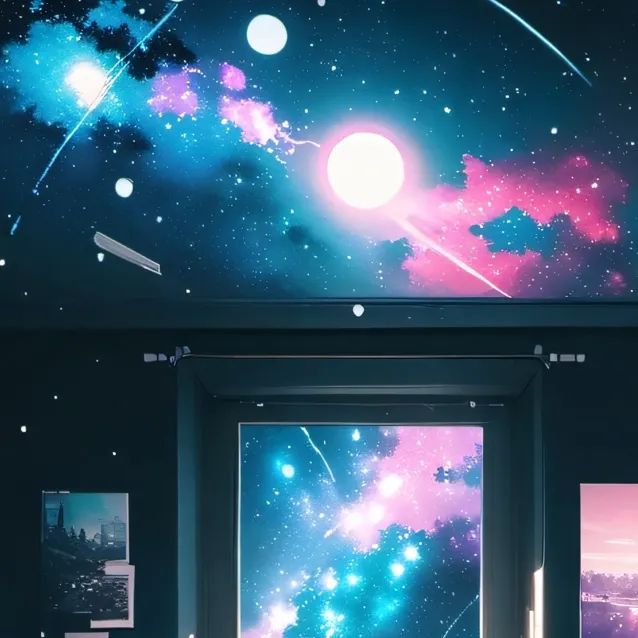 chat with ai character: MHA SLEEPOVER!