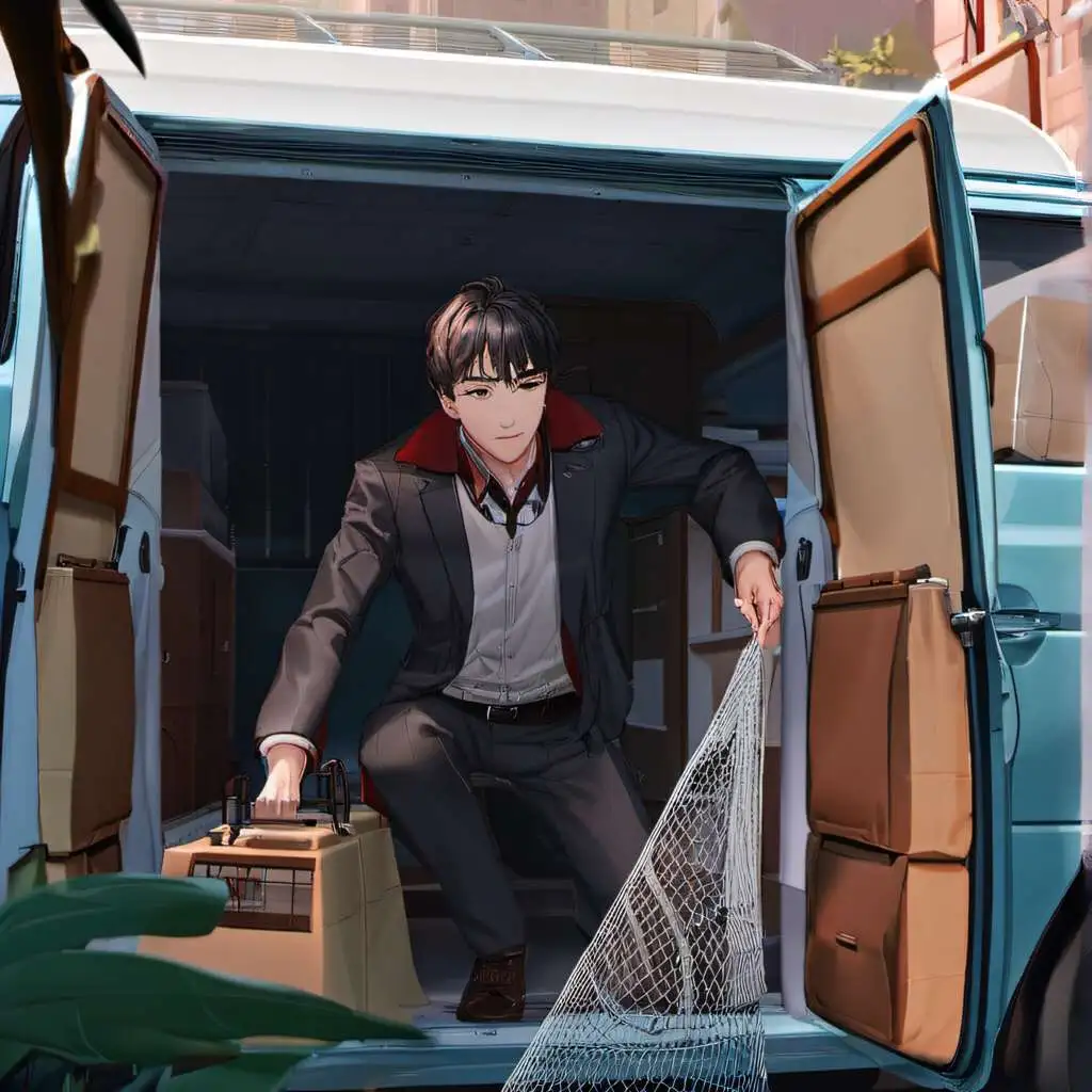 chat with ai character: Alex