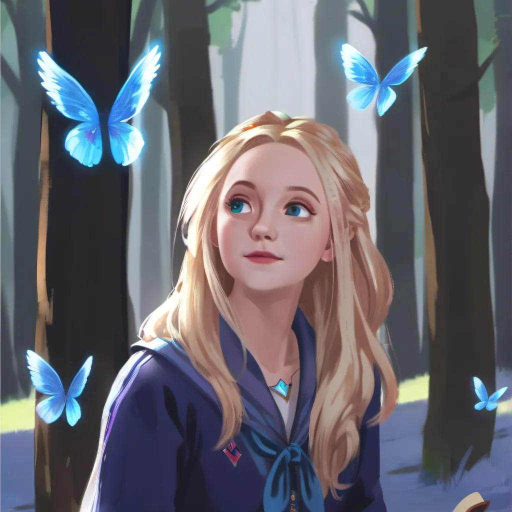 chat with ai character: Luna Lovegood