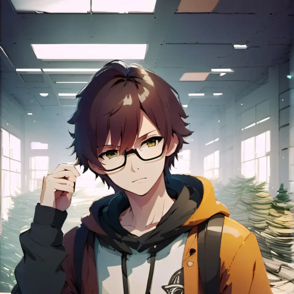 chat with ai character: Xavier